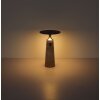 Globo lighting Travertin table lamp LED grey, 1-light source