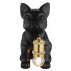 Globo lighting Dogo table lamp black, 1-light source