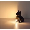 Globo lighting Dogo table lamp black, 1-light source