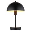 Mushroom Shaped  Globo lighting Atoma table lamp black, 1-light source