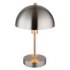 Mushroom Lamp  Globo lighting Atoma table lamp matt nickel, 1-light source