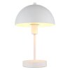 Mushroom Lamp  Globo lighting Atoma table lamp white, 1-light source
