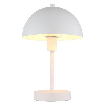 Mushroom Lamp  Globo lighting Atoma table lamp white, 1-light source