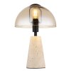 Mushroom Lamp  Globo lighting Lars table lamp grey, 1-light source