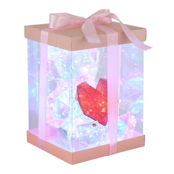 Globo lighting Brondar table lamp transparent, clear, 1-light source