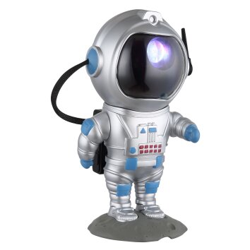 Globo lighting Cosmo table lamp LED blue, grey, silver, 1-light source