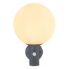 Globo lighting Ossy outdoor light white, 1-light source