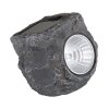 Globo lighting Al solar light LED grey, 1-light source