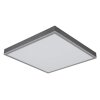 Globo lighting Doro ceiling light LED grey, silver, 1-light source, Remote control