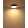 Globo lighting Doro ceiling light LED grey, silver, 1-light source