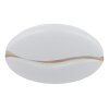 Globo lighting Leticia ceiling light LED white, 1-light source