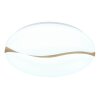Globo lighting Leticia ceiling light LED white, 1-light source