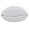 Globo lighting Leticia ceiling light LED white, 1-light source