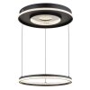 Globo lighting Marsh hanging light LED black, 1-light source, Remote control