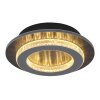 Globo lighting Jayden ceiling light LED anthracite, black, 1-light source
