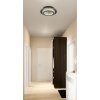 Globo lighting Jayden ceiling light LED anthracite, black, 1-light source