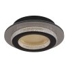 Globo lighting Jayden ceiling light LED gold, black, 1-light source