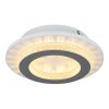 Globo lighting Jayden ceiling light LED white, 1-light source