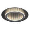 Globo lighting Jayden ceiling light LED anthracite, black, 1-light source