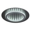 Globo lighting Jayden ceiling light LED anthracite, black, 1-light source