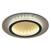 Globo lighting Jayden ceiling light LED gold, black, 1-light source
