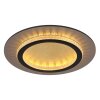 Globo lighting Jayden ceiling light LED gold, black, 1-light source