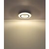 Globo lighting Jayden ceiling light LED white, 1-light source