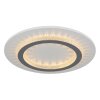 Globo lighting Jayden ceiling light LED white, 1-light source