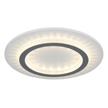 Globo lighting Jayden ceiling light LED white, 1-light source