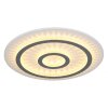 Globo lighting Jayden ceiling light LED white, 1-light source, Remote control