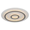 Globo lighting Jayden ceiling light LED white, 1-light source, Remote control