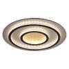 Globo lighting Jayden ceiling light LED gold, black, 1-light source, Remote control