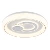 Globo lighting Ruiz ceiling light LED white, 1-light source
