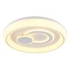 Globo lighting Ruiz ceiling light LED white, 1-light source