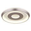 Globo lighting Williamson ceiling light LED white, 1-light source