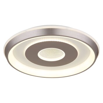 Globo lighting Williamson ceiling light LED white, 1-light source