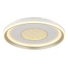 Globo lighting Eila ceiling light LED white, 1-light source, Remote control