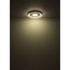 Globo lighting Eila ceiling light LED white, 1-light source, Remote control