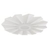 Globo lighting Alwina ceiling light LED white, 1-light source, Remote control