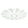 Globo lighting Alwina ceiling light LED white, 1-light source, Remote control
