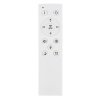 Globo lighting Alwina ceiling light LED white, 1-light source, Remote control