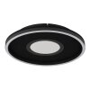 Globo lighting Emory ceiling light LED black, 1-light source