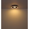 Globo lighting Emory ceiling light LED black, 1-light source