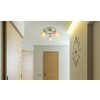 Globo lighting Zachery ceiling light brass, 3-light sources