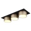 Globo lighting Raymond ceiling light LED anthracite, black, 1-light source