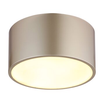 Globo lighting Raymond ceiling light LED gold, 1-light source