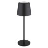 Globo lighting Vancouver table lamp LED black, 1-light source