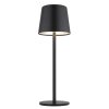Globo lighting Vancouver table lamp LED black, 1-light source