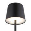 Globo lighting Vancouver table lamp LED black, 1-light source