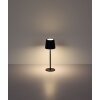 Globo lighting Vancouver table lamp LED black, 1-light source